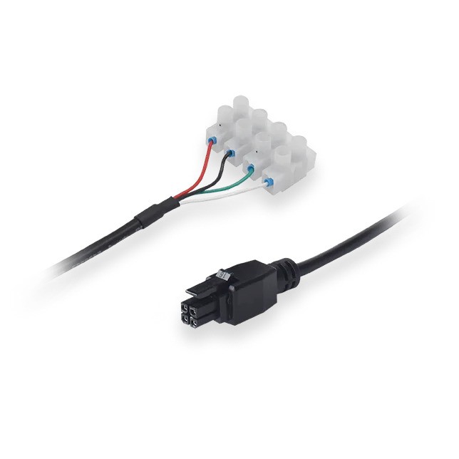 Teltonika PR2FK20M 4 Pin Power Cord Conductor Cross Section 26 AWG + Screw Terminal