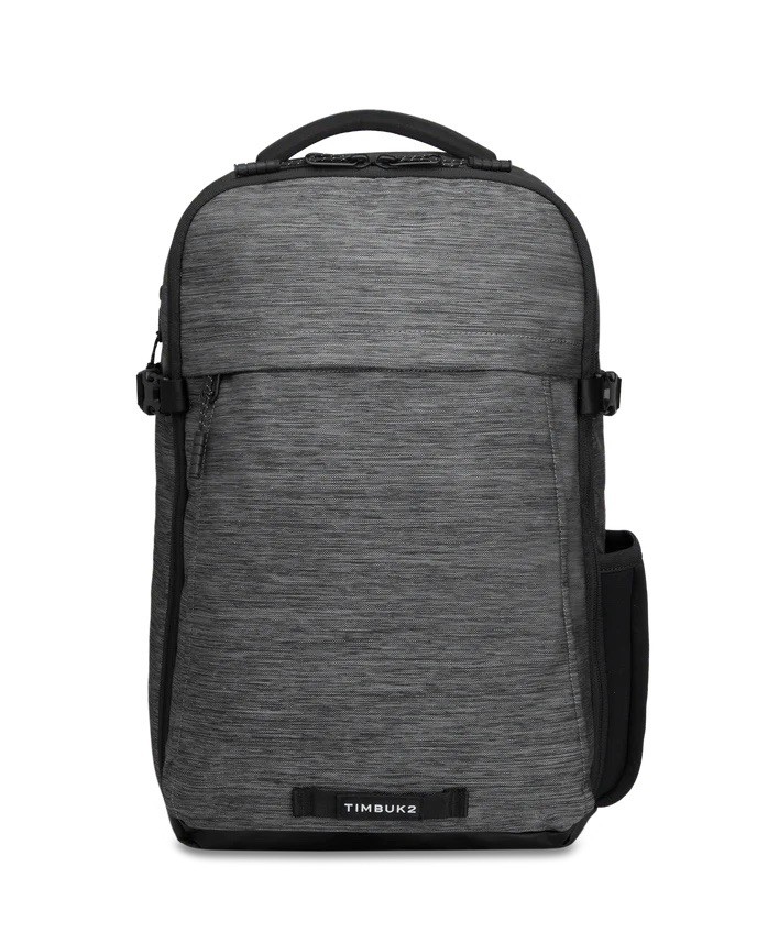 Timbuk2 - Division Gray Solid Padded Laptop Backpack Bag