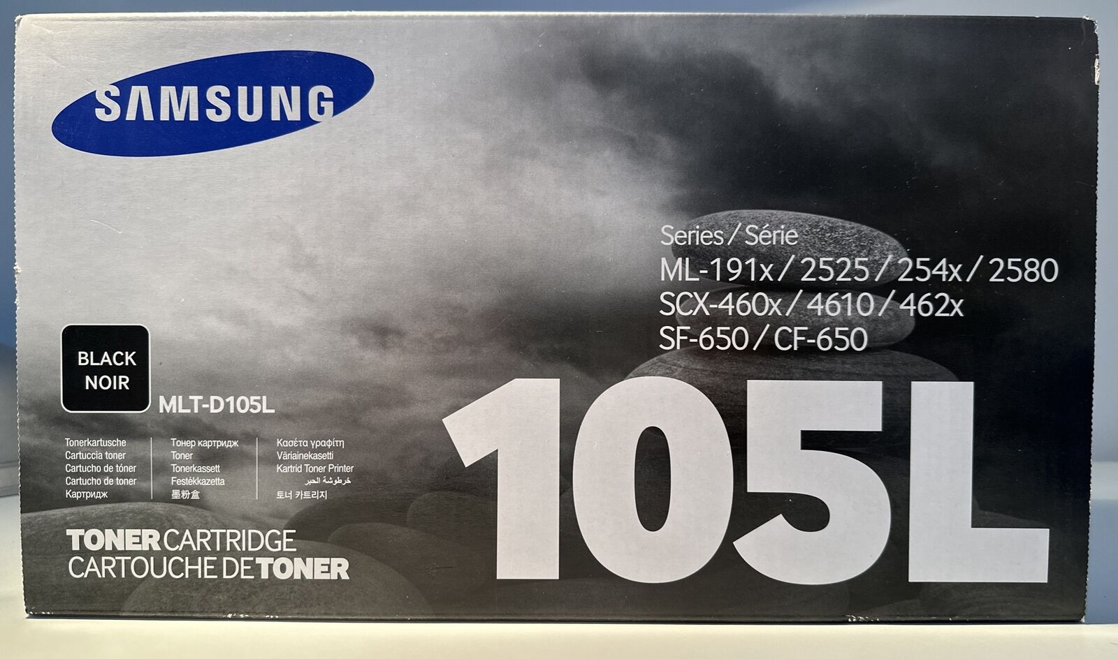 Samsung MLT-D105L Black Toner GENUINE IN BOX Sealed New
