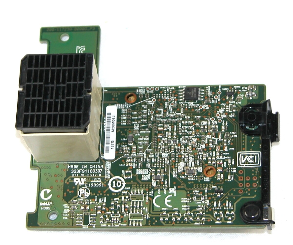 NEW Dell C583R Broadcom NetExtreme BCM57711 Dual Port 10-GbE Mezzanine NIC