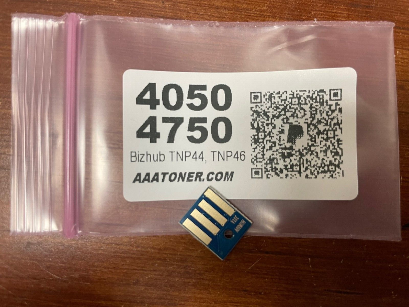 Toner Chip for Konica Minolta TNP44, TNP46, Bizhub 4050, 4750 Refill