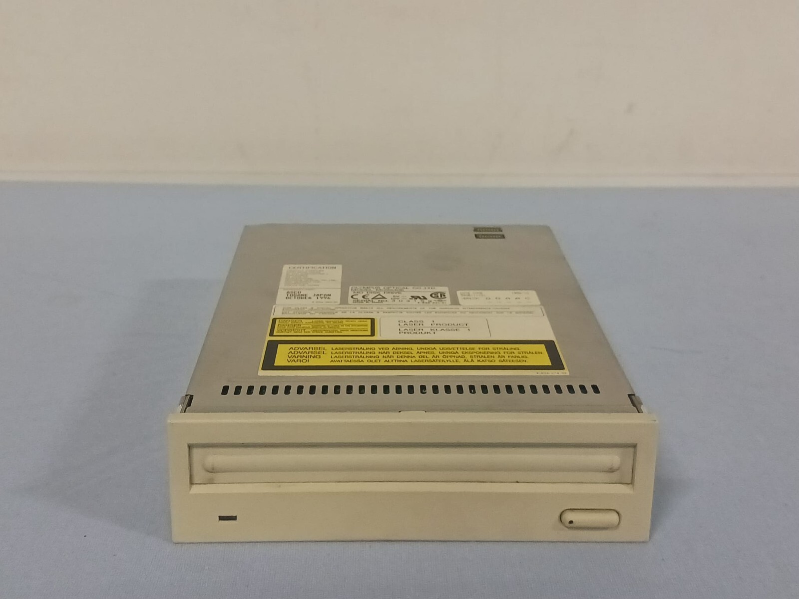 Olympus Optical MO Disk Drive - Model: MOS540E