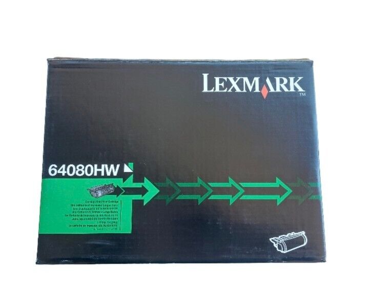 Genuine Lexmark 64080HW 64015HA Return Program Print Cartridge Black