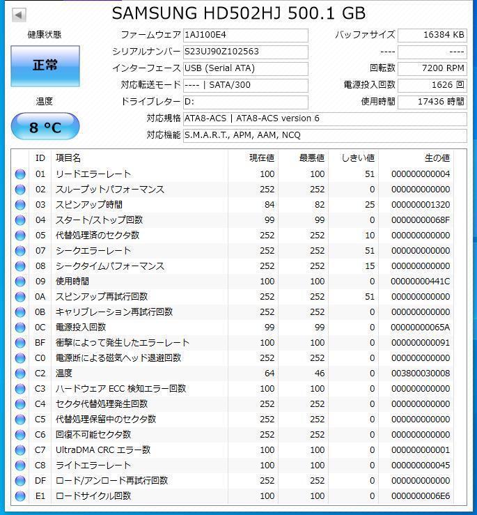 Gifu Same day shipping fee 198 yen   3.5 inch internal HDD hard disk SAMSUNG H
