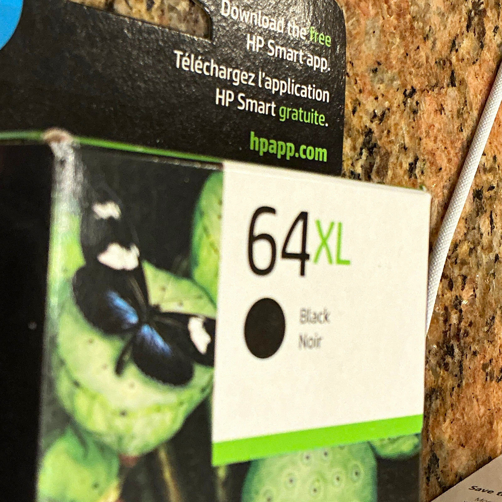 HP 64XL Genuine Original Inkjet Ink Cartridges 2-Pack Black & Tri-Color