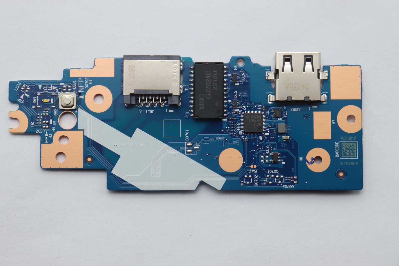 5C51R61939 FRU CARDPOP Mars3 IO Board W/OFP