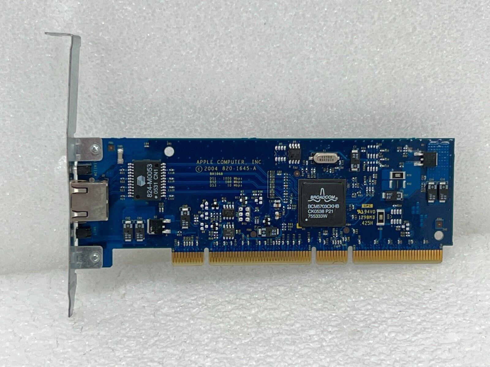 Apple 820-1645-A PCI-X Gigabit Ethernet Card Power Mac XServer / Great Condition