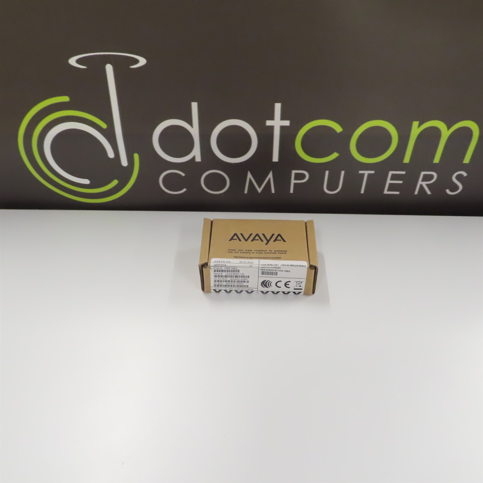 (SEALED) AVAYA J100/K100 WIRELESS MODULE 700512402 JWIFI01A JWIFI