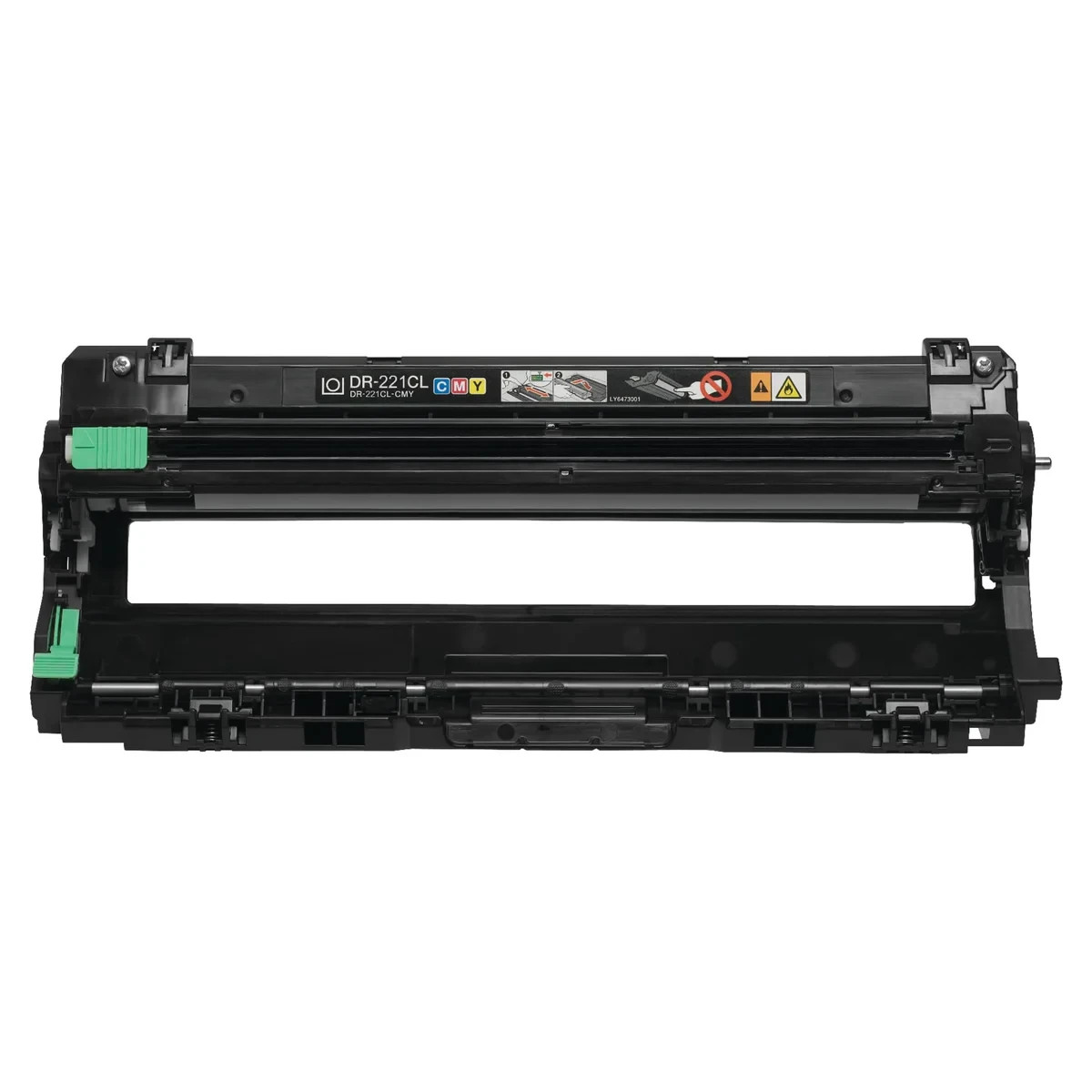 Brother Genuine DR221CL Color Drum Unit 15000 Page Yield Printer Cartridge.