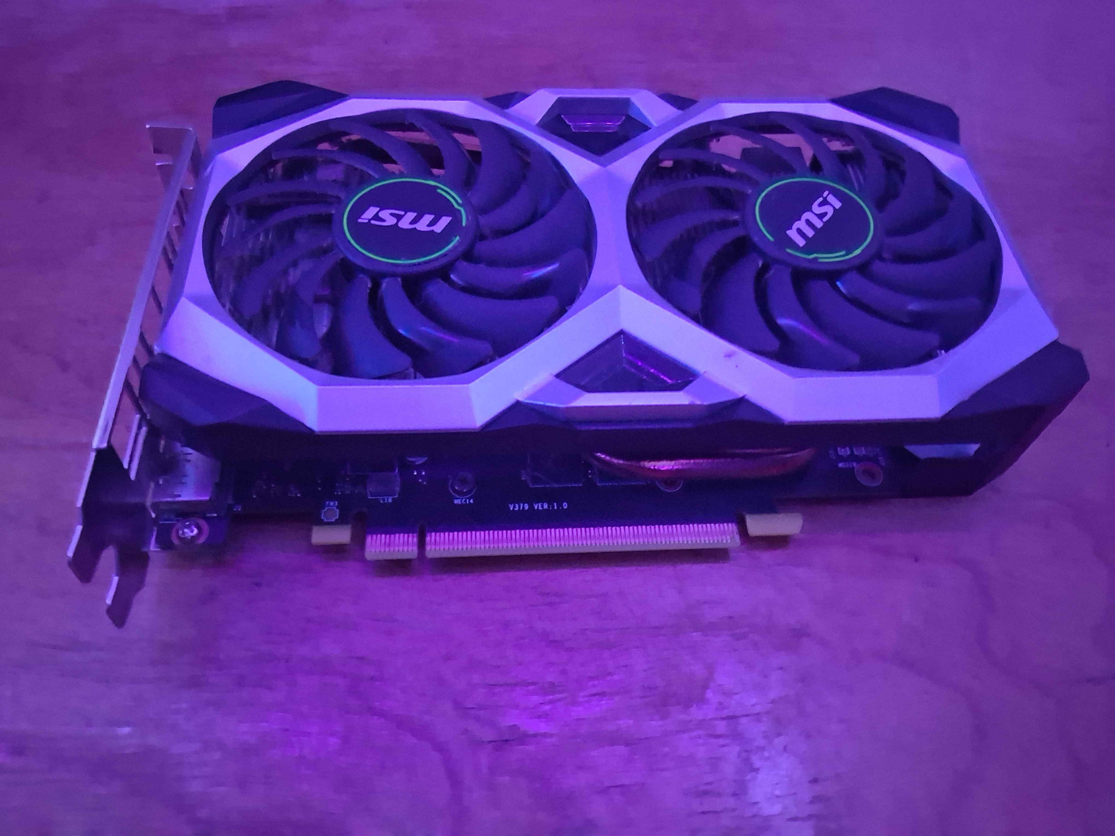 MSI GeForce GTX  1660 Ventus X5 6G OC
