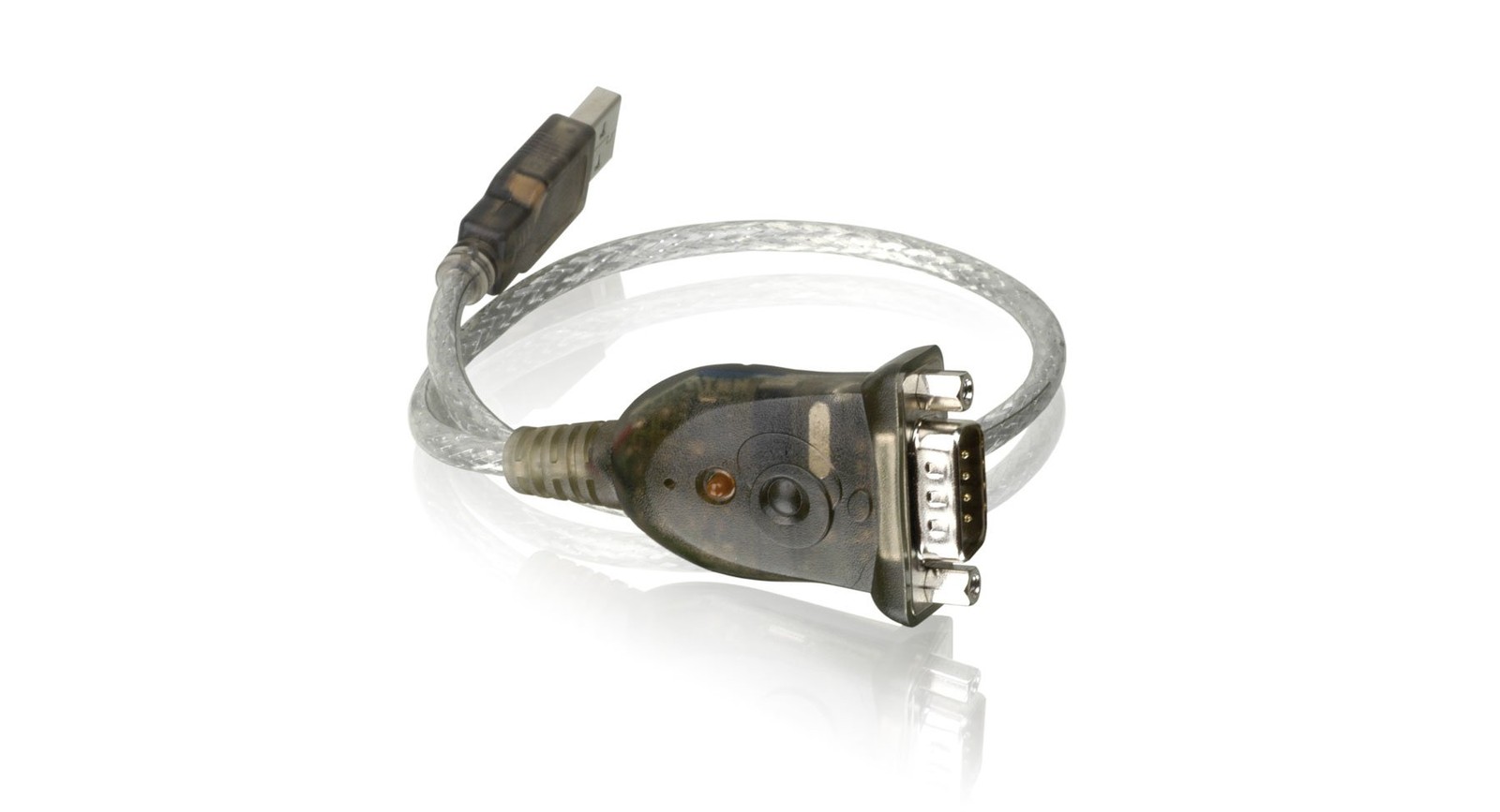 IOGEAR USB 2.0 to Serial PDA Converter Cable for GPS Modem and PDA Devices