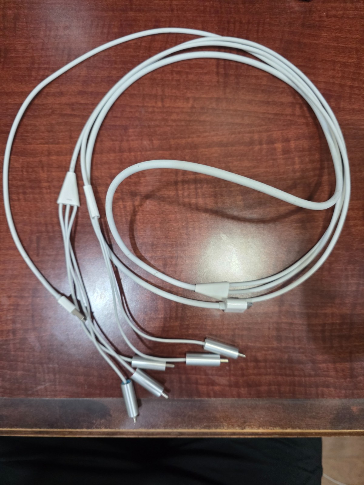Apple Genuine Component AV Cable (30-Pin) w/ USB – New, Open Box, Never Used