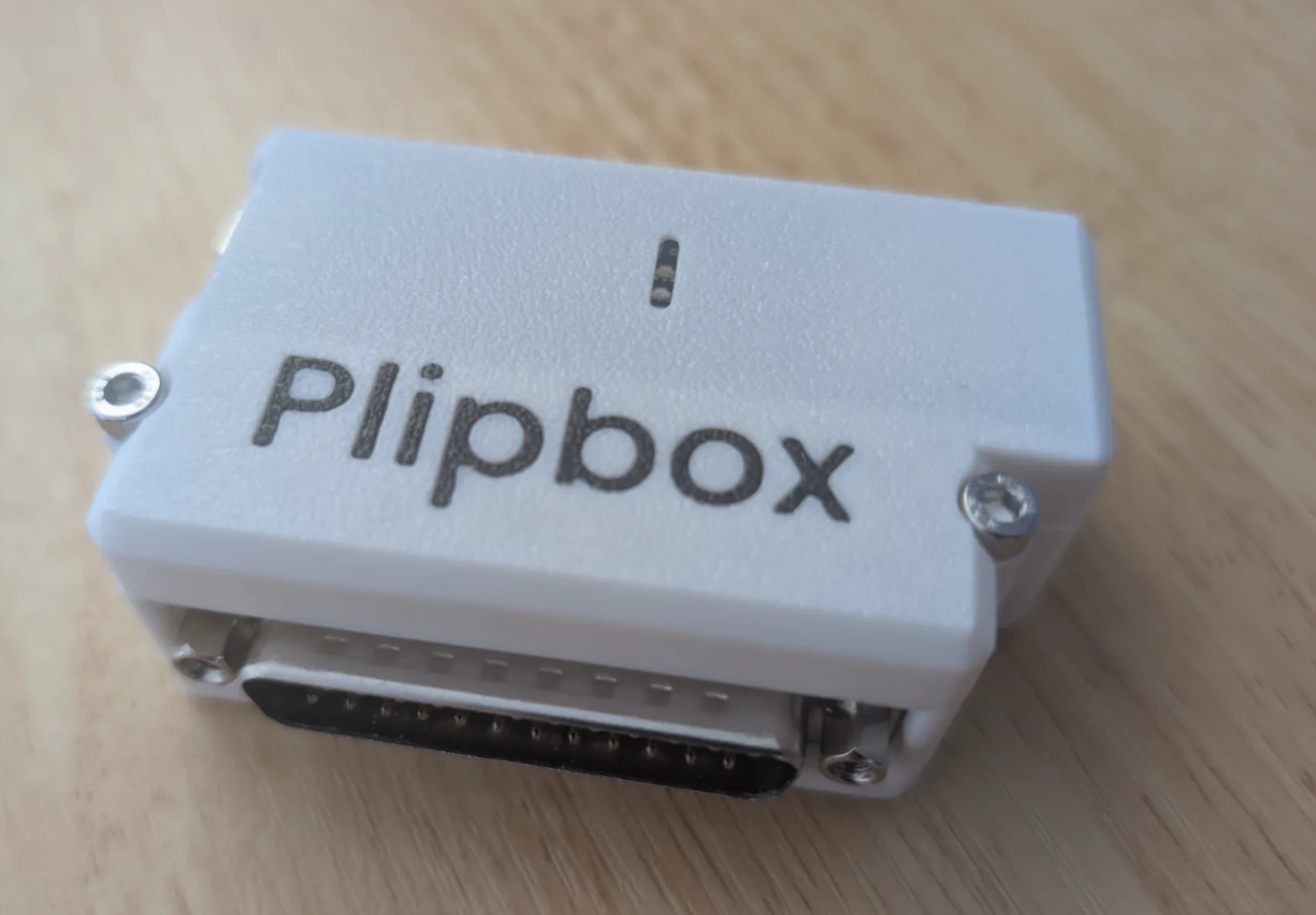 Commodore Amiga Parallel port Network adaptor  Plipbox (A500  A600  A1200)USB-C