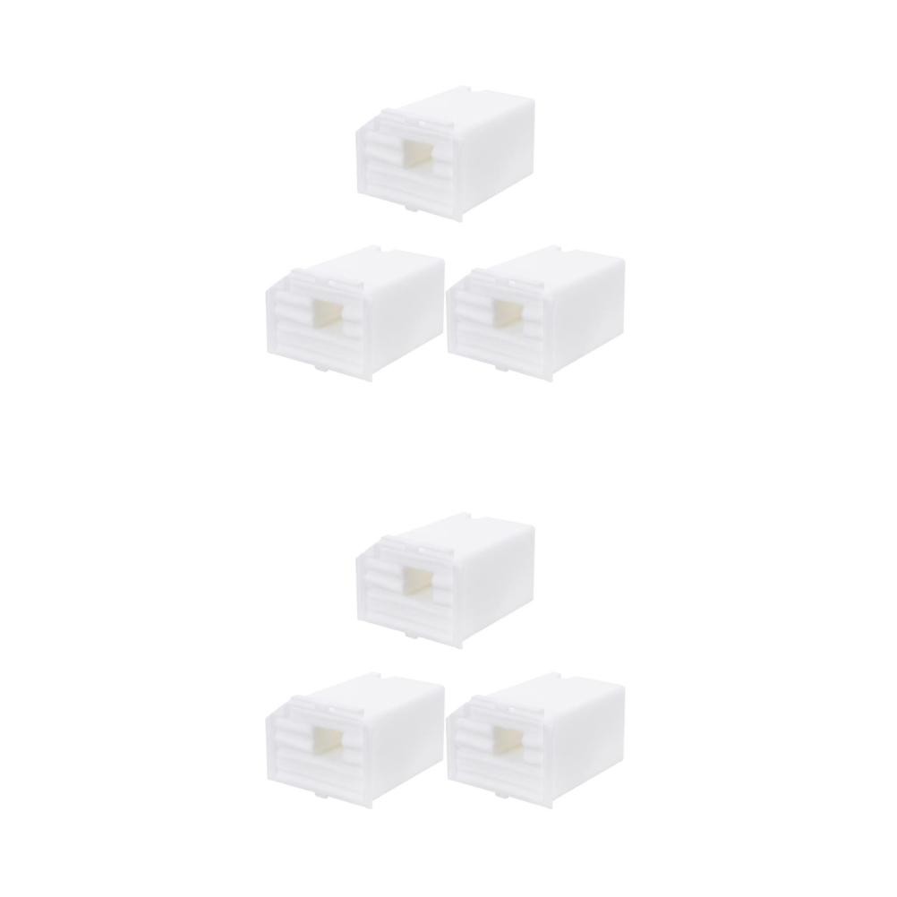 Ink Maintenance Box Sponge Pads 6Pcs Reusable Ink Absorber for Home Printer