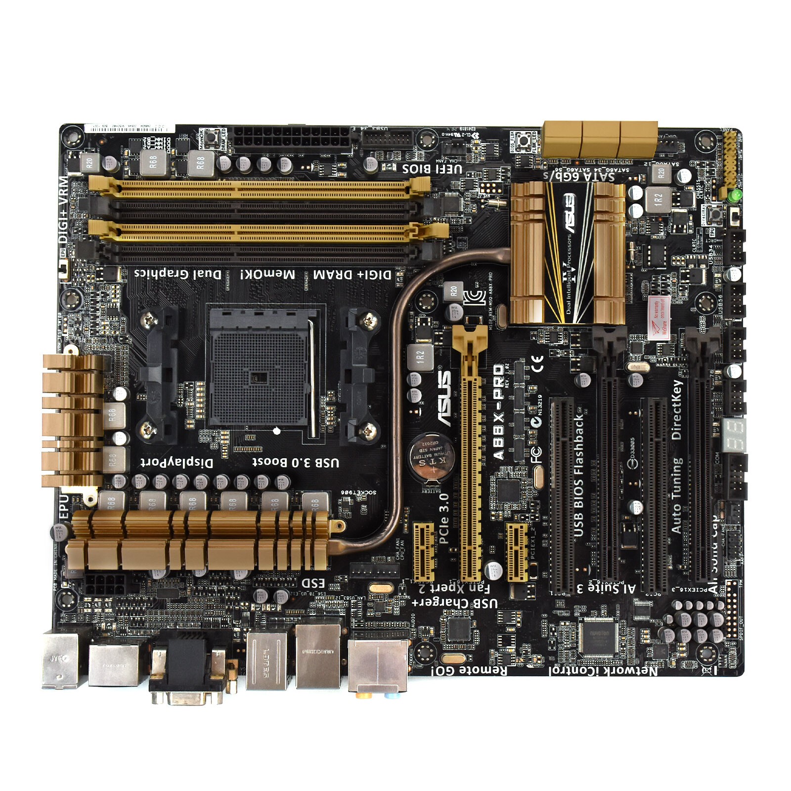 Motherboard For ASUS A88X-PRO FM2 FM2+ PCI-E3.0 ATX Crossfire DDR3 Support 7850K