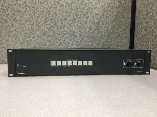 Extron MLS 608 D Eight Input Switcher with ProDSP (78-189-10)