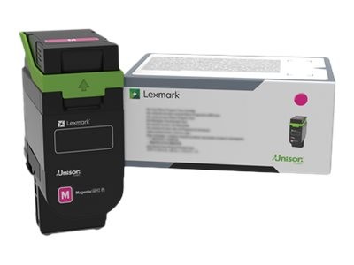 Lexmark Original Laser Toner Cartridge - Magenta - 1 Pack (75m0h30)
