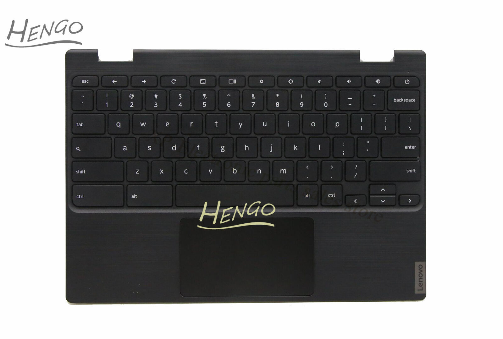 5CB0X55485 New For Lenovo Chromebook 100e 2nd Gen Palmrest Keyboard Touchpad