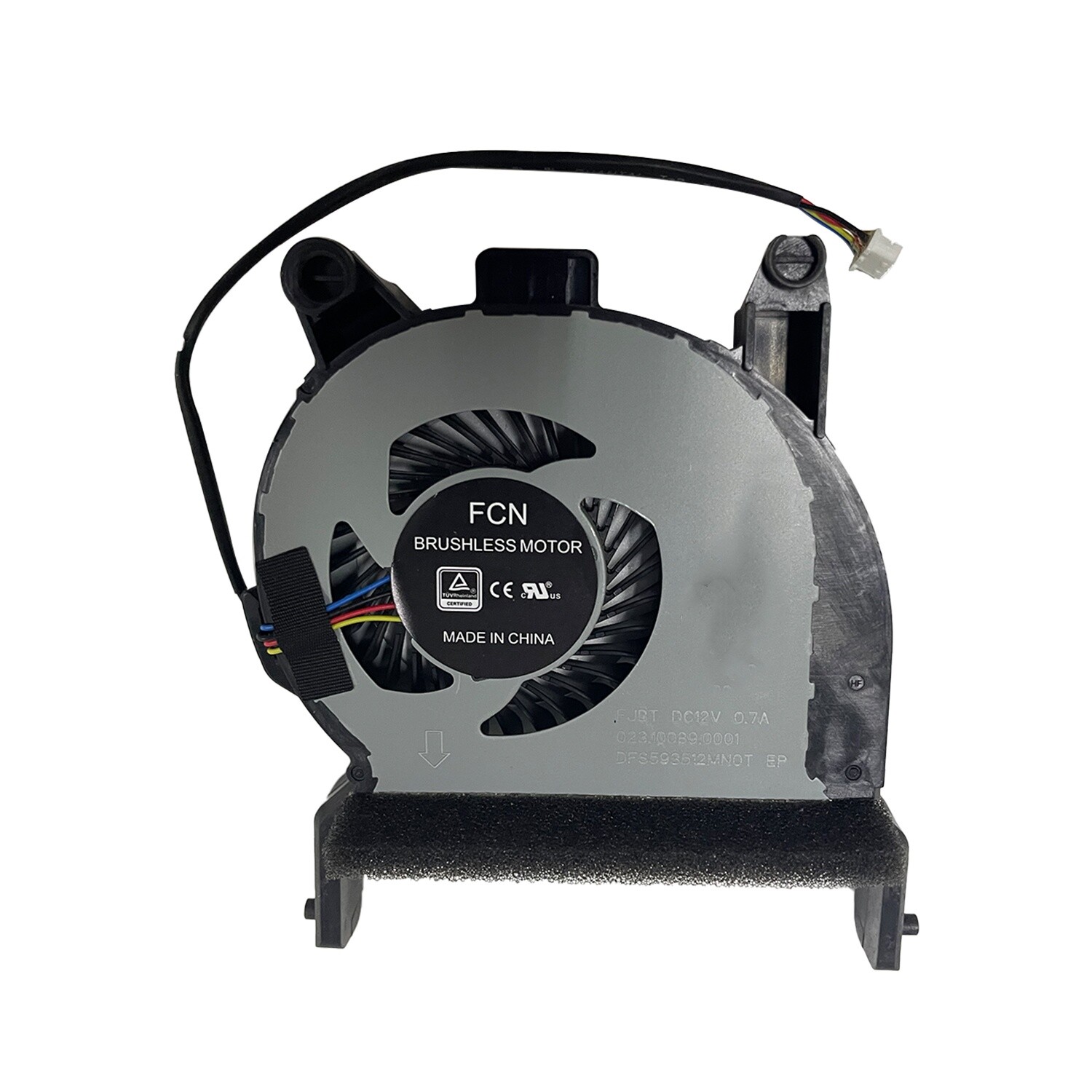 For HP ProDesk mini 600 G3 400 G3 800 G3 BUC0712HB-00 CPU Cooling Fan 914266-001
