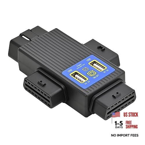 Pocket OBD2 OBDII Full 16 Pin 1 Male to 3 Female OBD Cable 1 to 3 Splitter