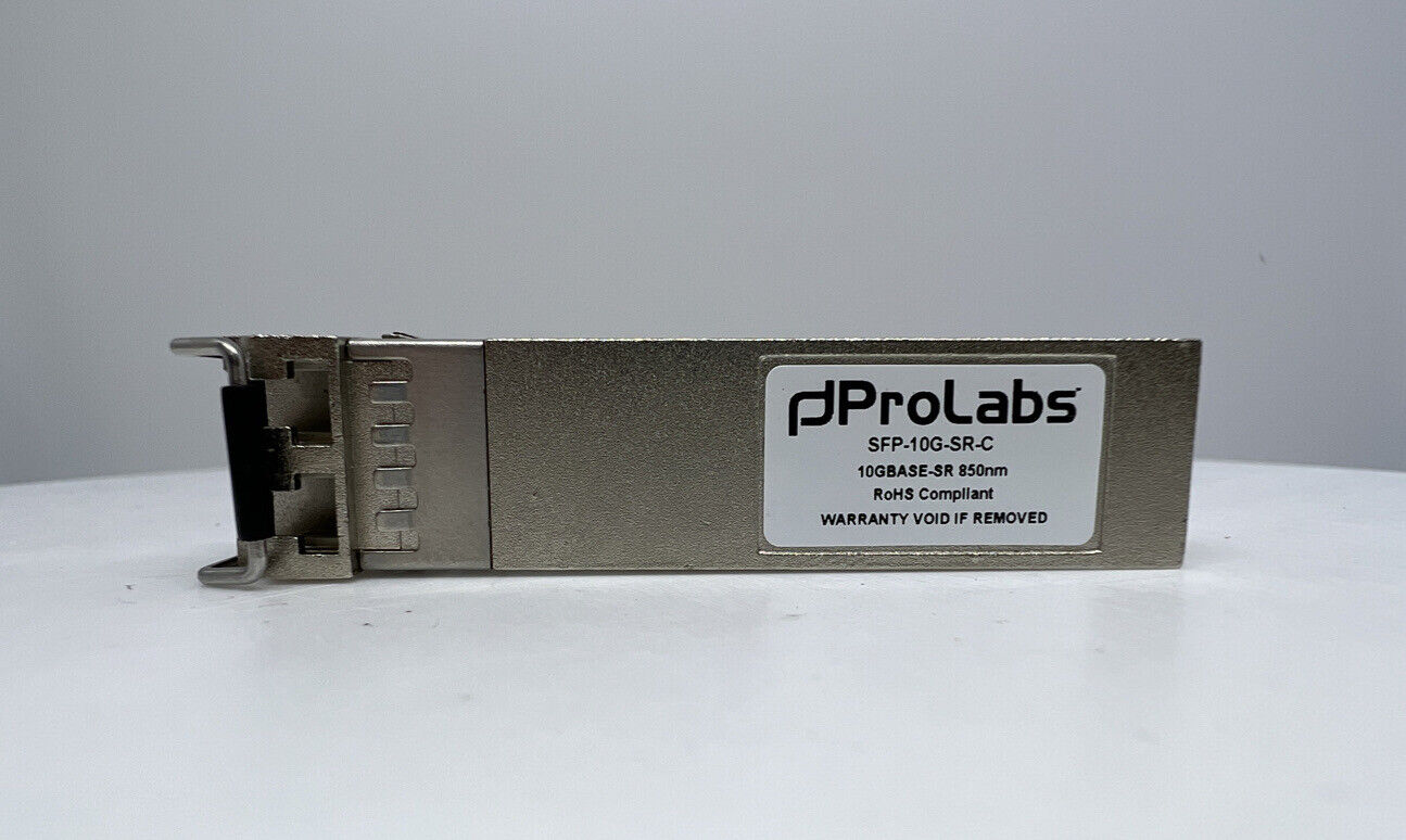 ProLabs  SFP-10G-SR-C  10GBase-SR 850nm MMF Transceiver Module