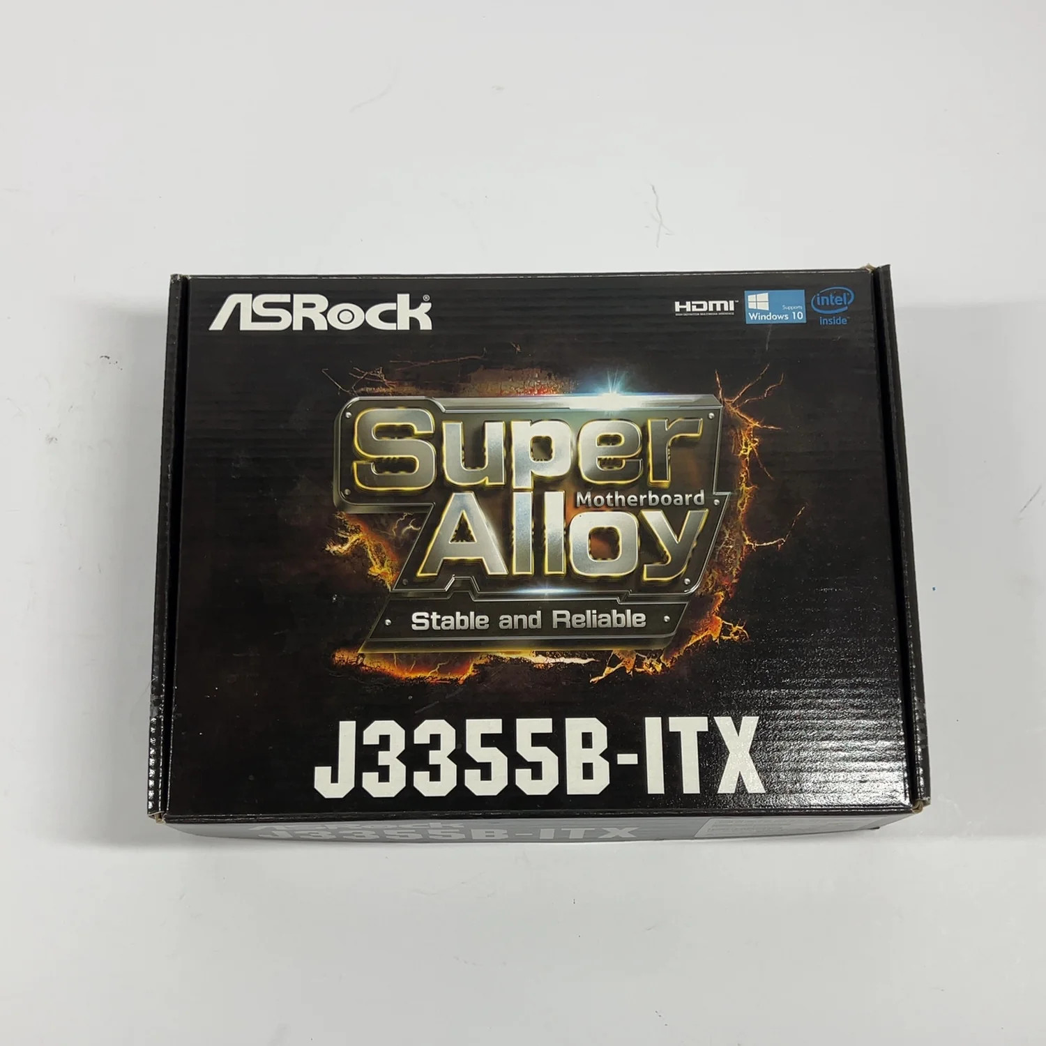 AsRock J3355B-ITX Integrated CPU Mini-ITX Intel DDR3 Motherboard