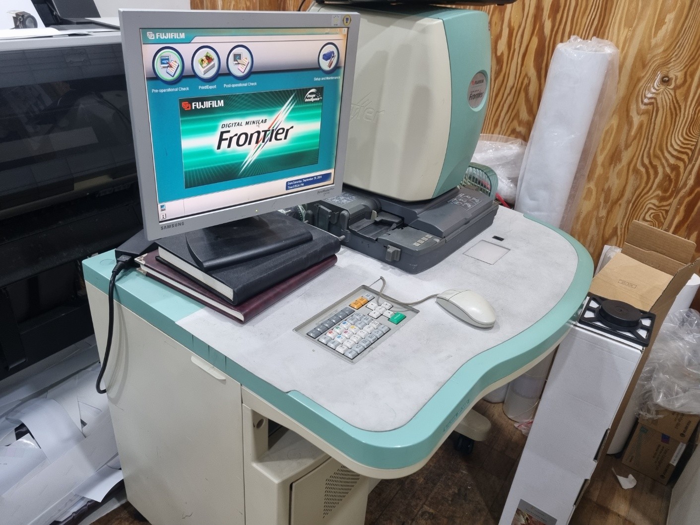 Fujifilm SP3000 FILM SCANNER With 120kits Full Sets