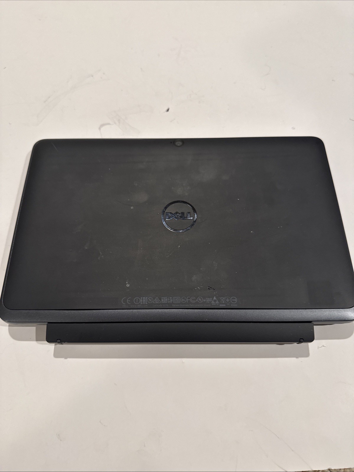 Dell Latitude 5175 Tablet PC For Parts Possibly Functional No Drive Screen Works