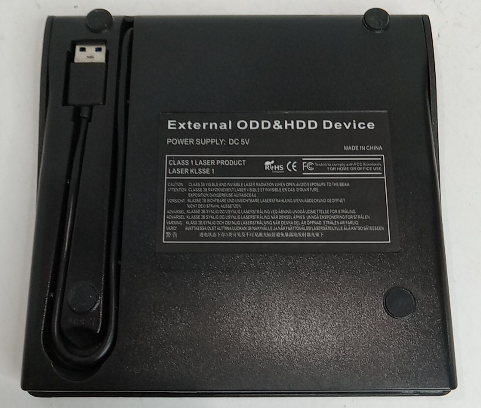 External Optical USB Connection Drive -DVD (R/RW) 