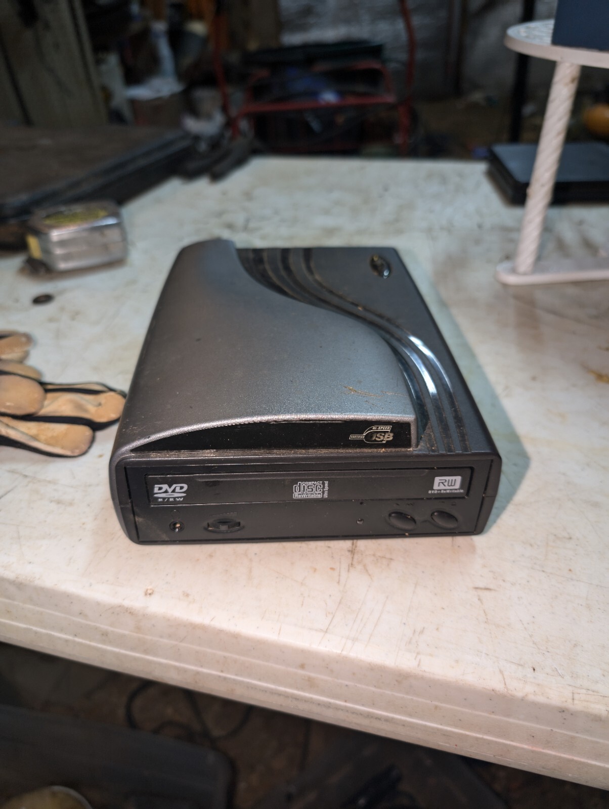 I/O Magic Data Station 7 in 1 Media Reader USB External Floppy Drive