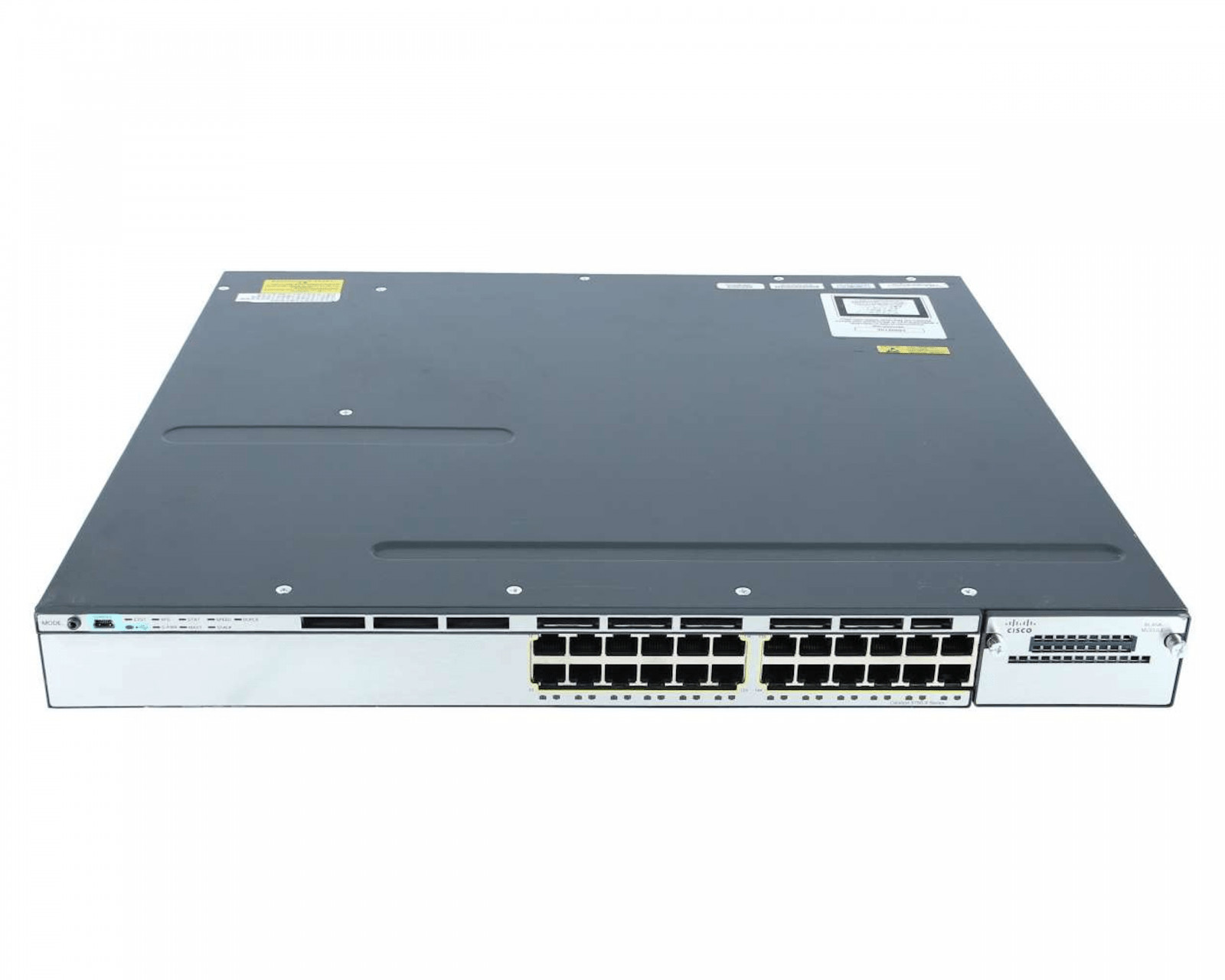 Cisco Catalyst 3750X WS-C3750X-24S-S 24-Port Switch