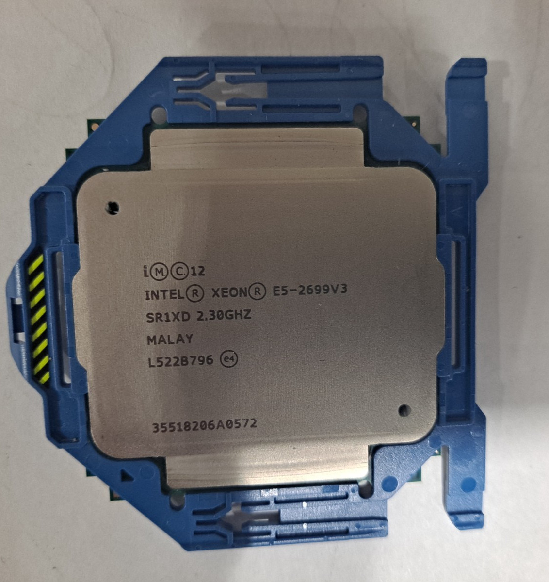Intel Xeon E5-2699 v3 18 Core 2.3 GHz 45MB SR1XD LGA 2011-3 PULL FROM NEW SERVER
