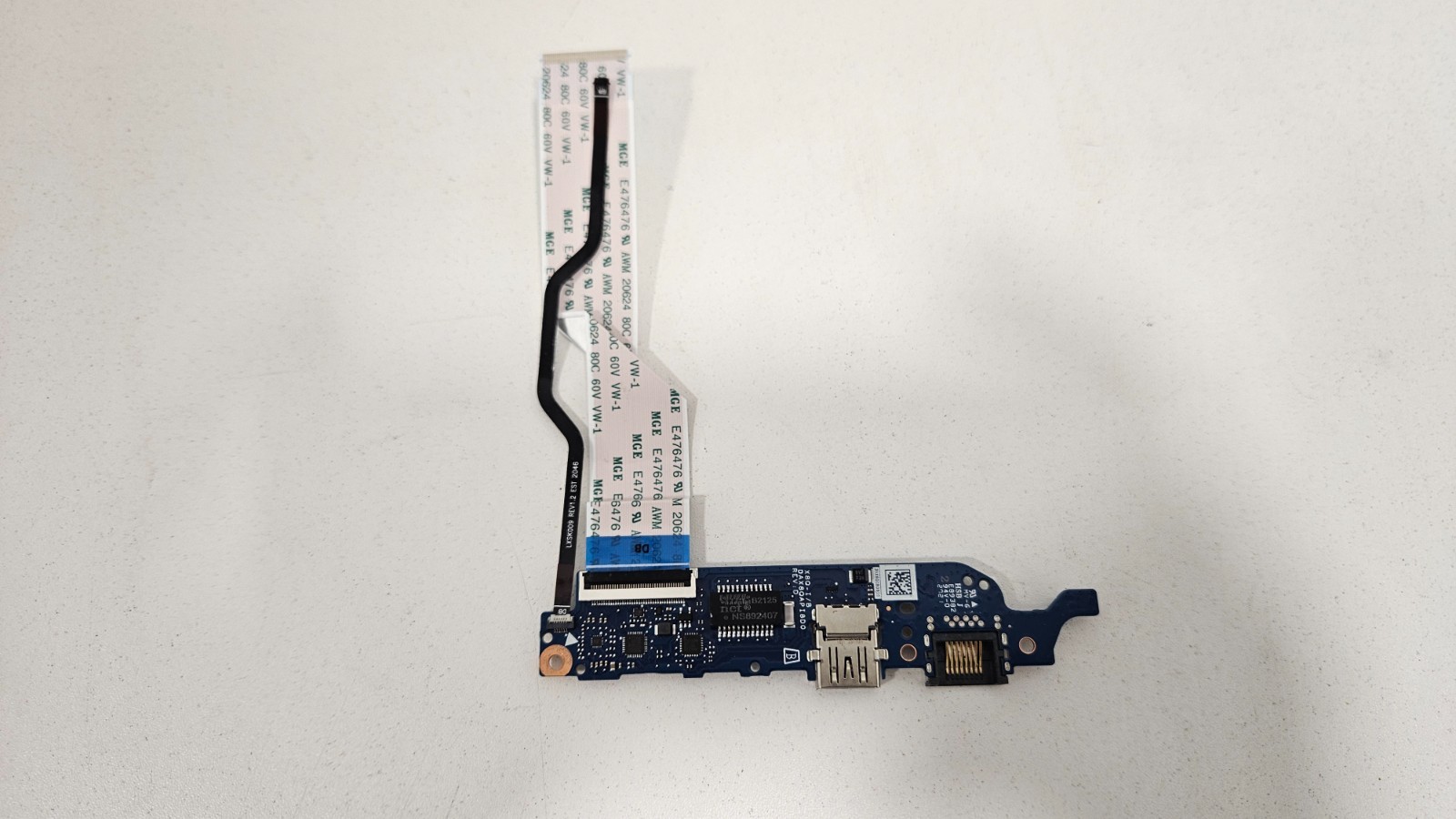UESD Original HP ProBook 450 G8 USB LAN Board with Flex Cable
