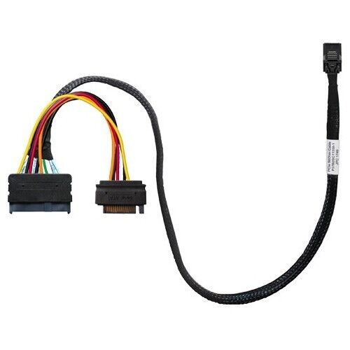 Highpoint Tech 211193 Highpoint Cable 8643-8639-50 Sff-8643 To U.2 Sff-8639 With