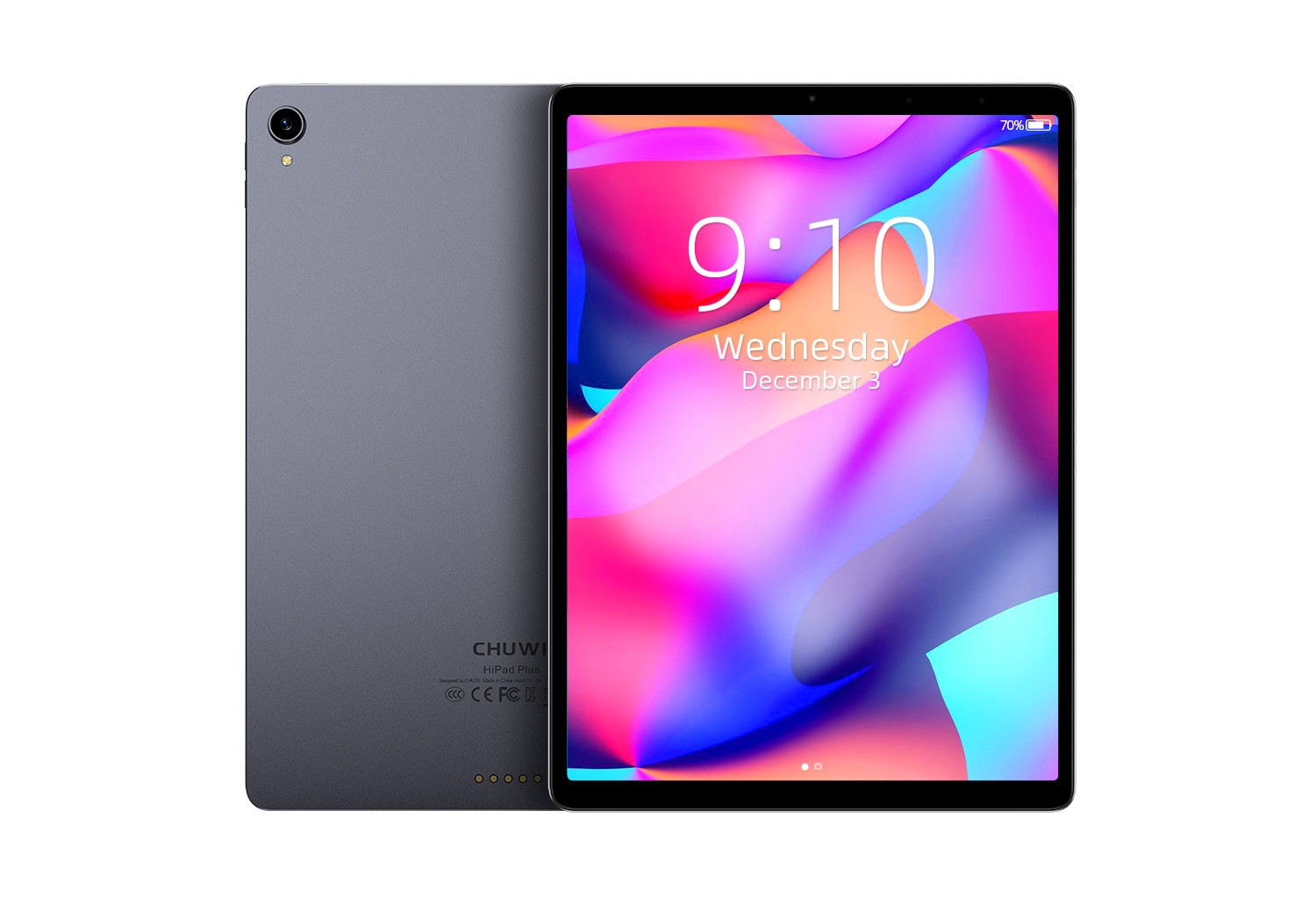 CHUWI 11in  2 in1 Android Tablet MT8183 Octa-Core 4G+128G 13MP+8MP Dual Camera