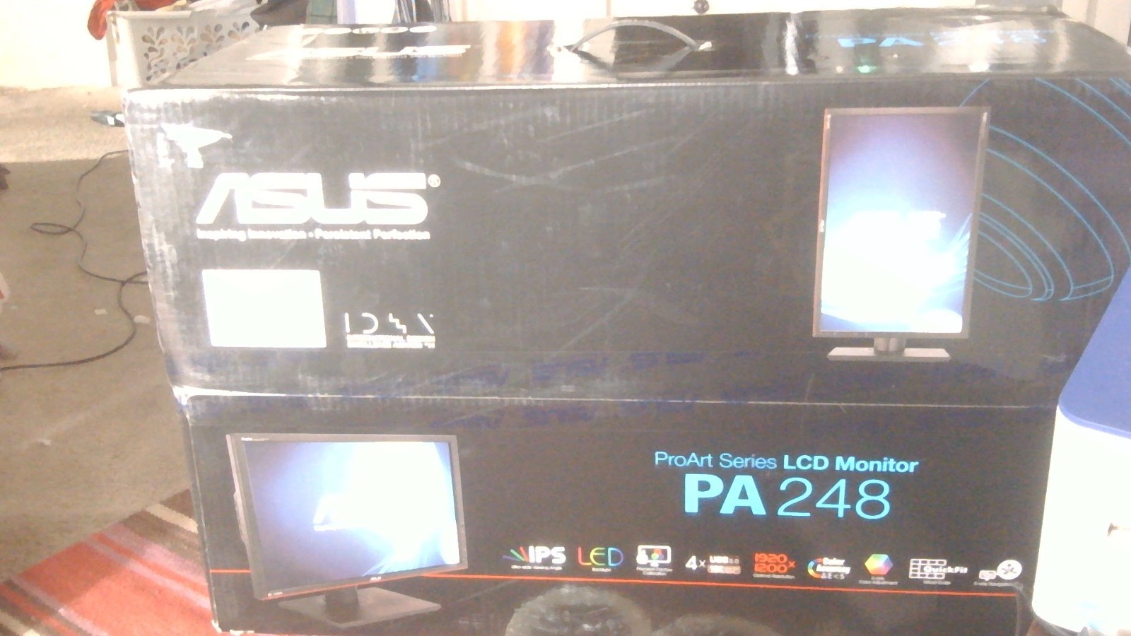 ASUS ProArt PA248QV 24.1" IPS LED Professional Monitor WITH TFT