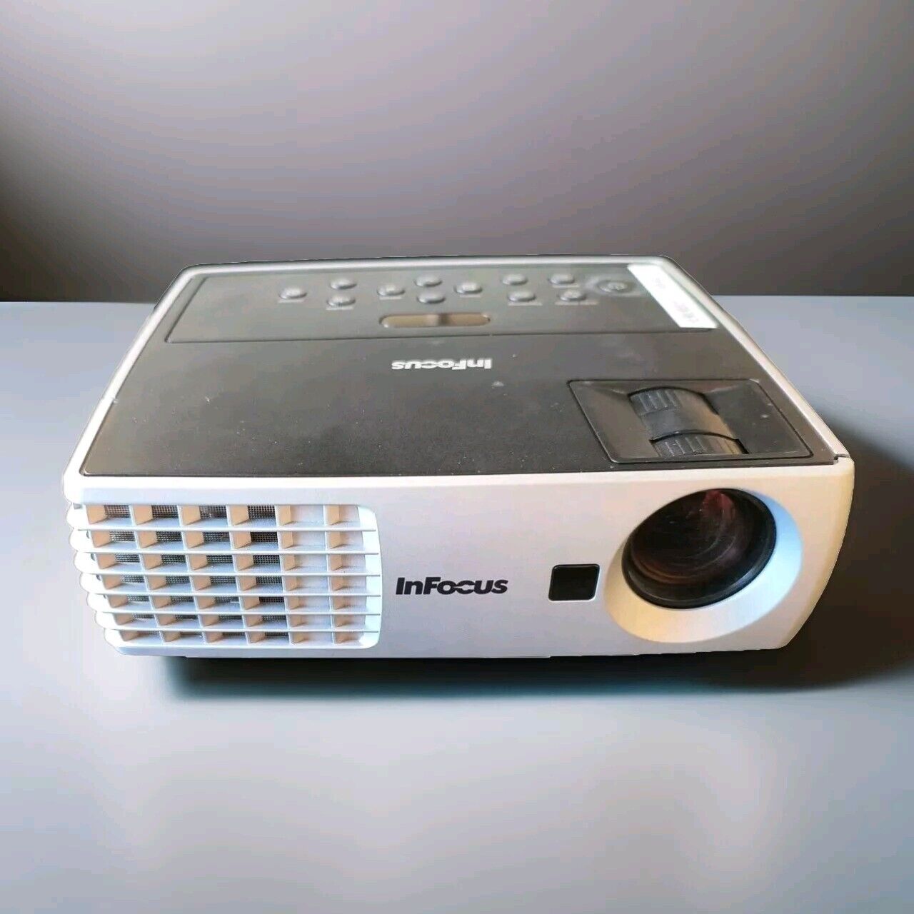 InFocus Projector IN1100 Model: W1100 w Manuals, cables, carrying case