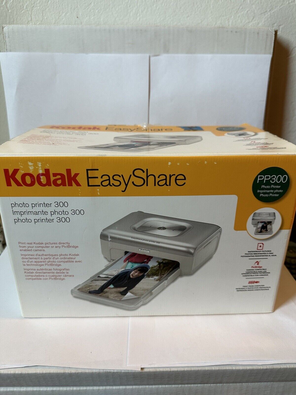 Kodak / EASYSHARE Photo Printer 300 / PP300 / New Open Box