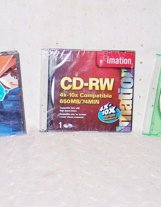 CD-R IMATION 32X 80 MIN OR TDK 32X OR IMATION 4X-10XHIGH SPEED 74 MIN.:U CHOOSE