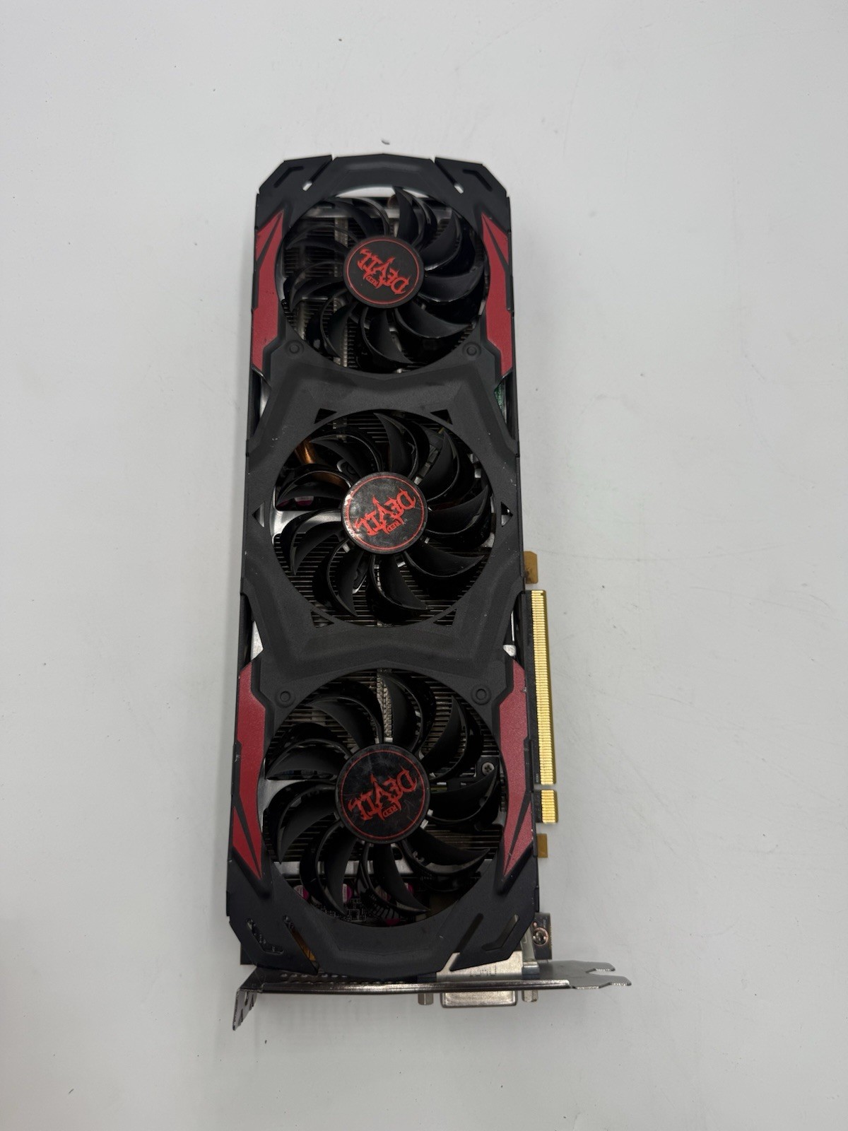Power Color Radeon RX 480 Video Card Red Devil AXRX 480 8GBD5-3DH/OC