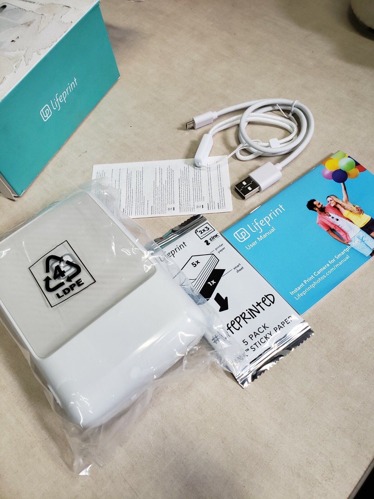 Lifeprint 2x3 Instant Printer for iPhone