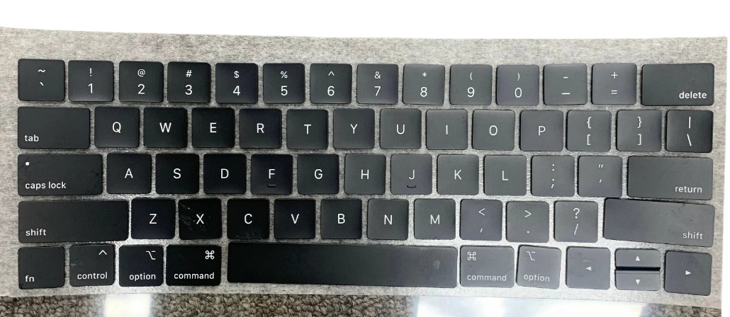Genuine Keycaps Key Caps Keycap For MacBook Pro A1989 A1990 Laptop Keyboard