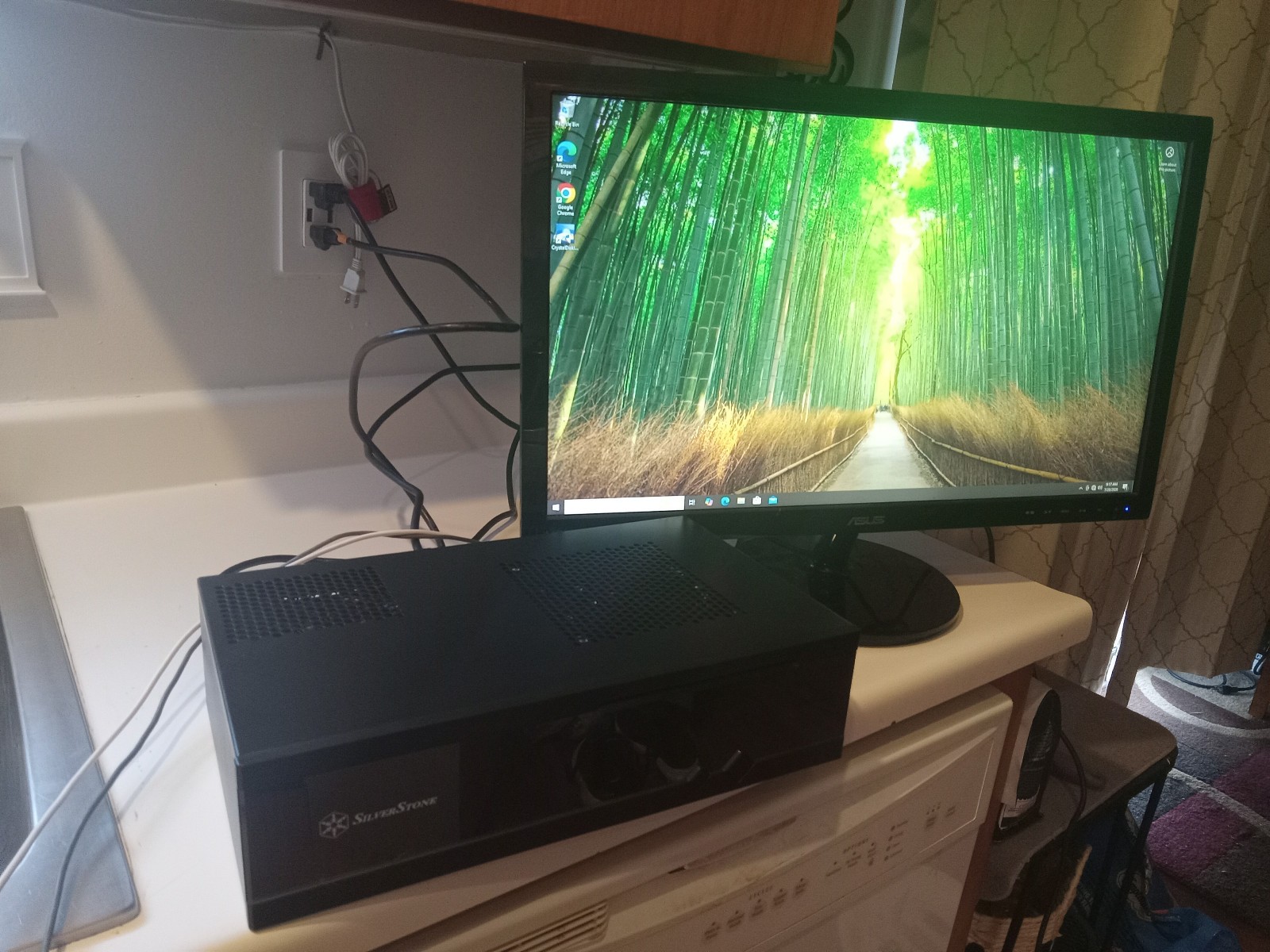 Custom PC Computer Desktop - Intel i5 6600 | 16 GB Ram DDR4 | 250 GB SSD NVidia