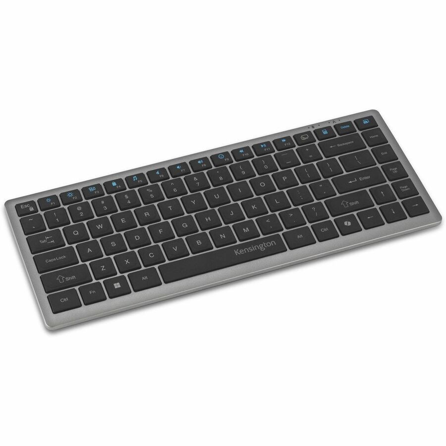 Kensington KB435 EQ Rechargeable Multi-Device Compact Keyboard