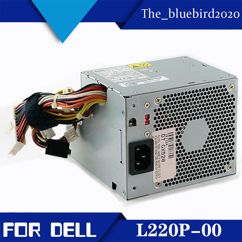 For DELL 3100C N220P-00 L220P-00 PS-5221-5DF-LF NC912 220W Power Supply