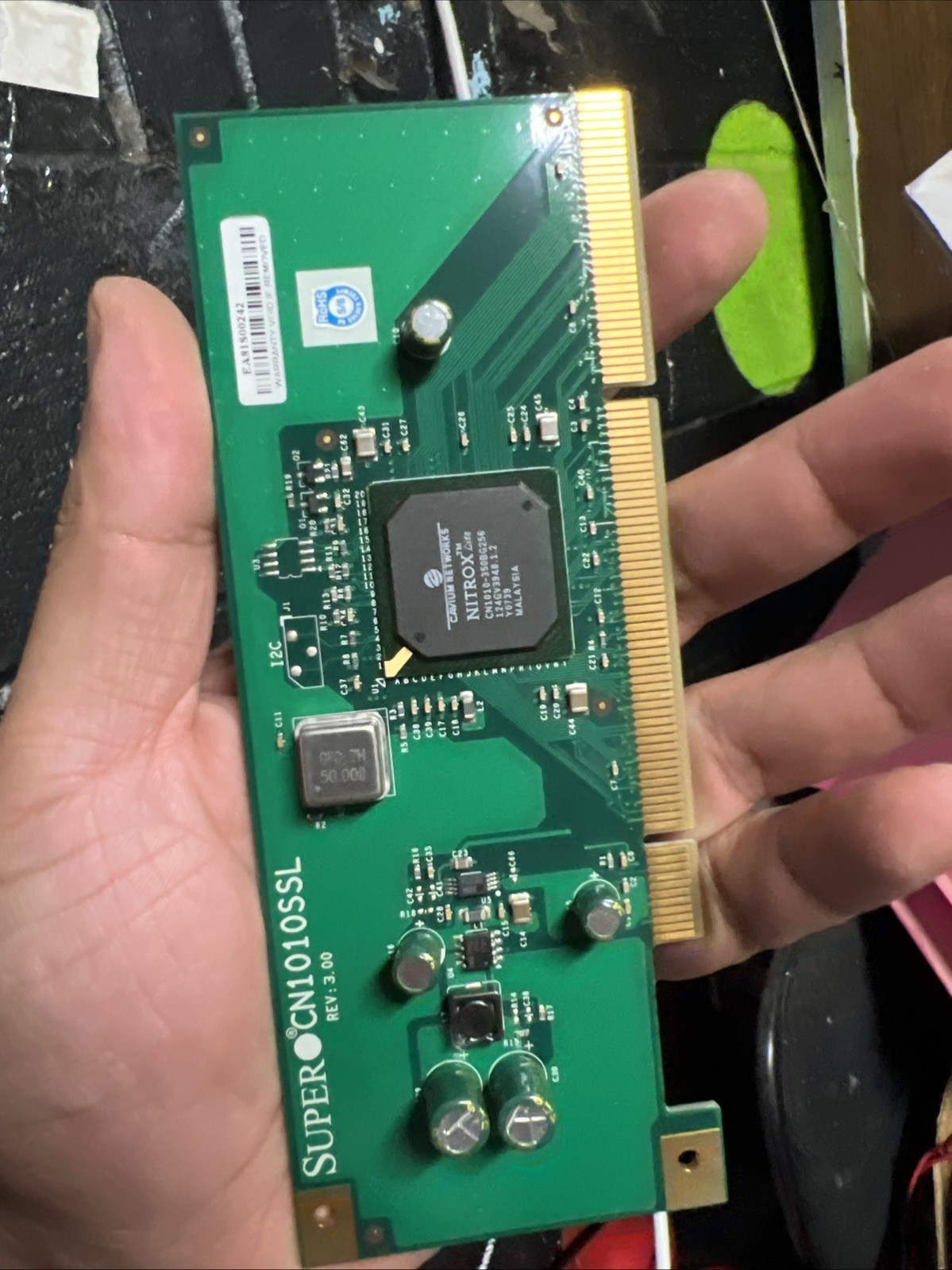 SuperMicro AOC-CN1010SSL Add-on Card