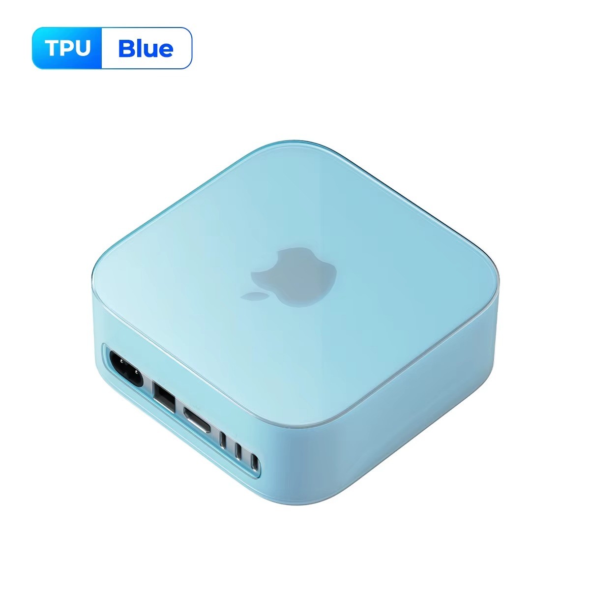 ORICO Silicone/TPU Case for Mac Mini M4 M4 Pro 2024 Snap-on Cover TP24