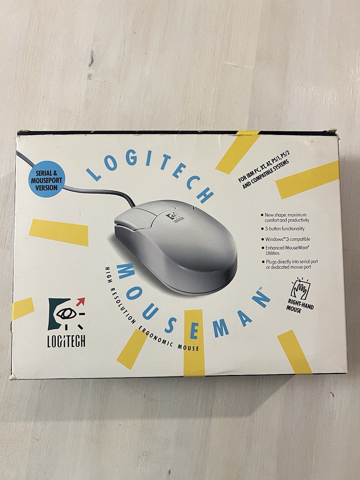 Logitech Mouseman Vintage