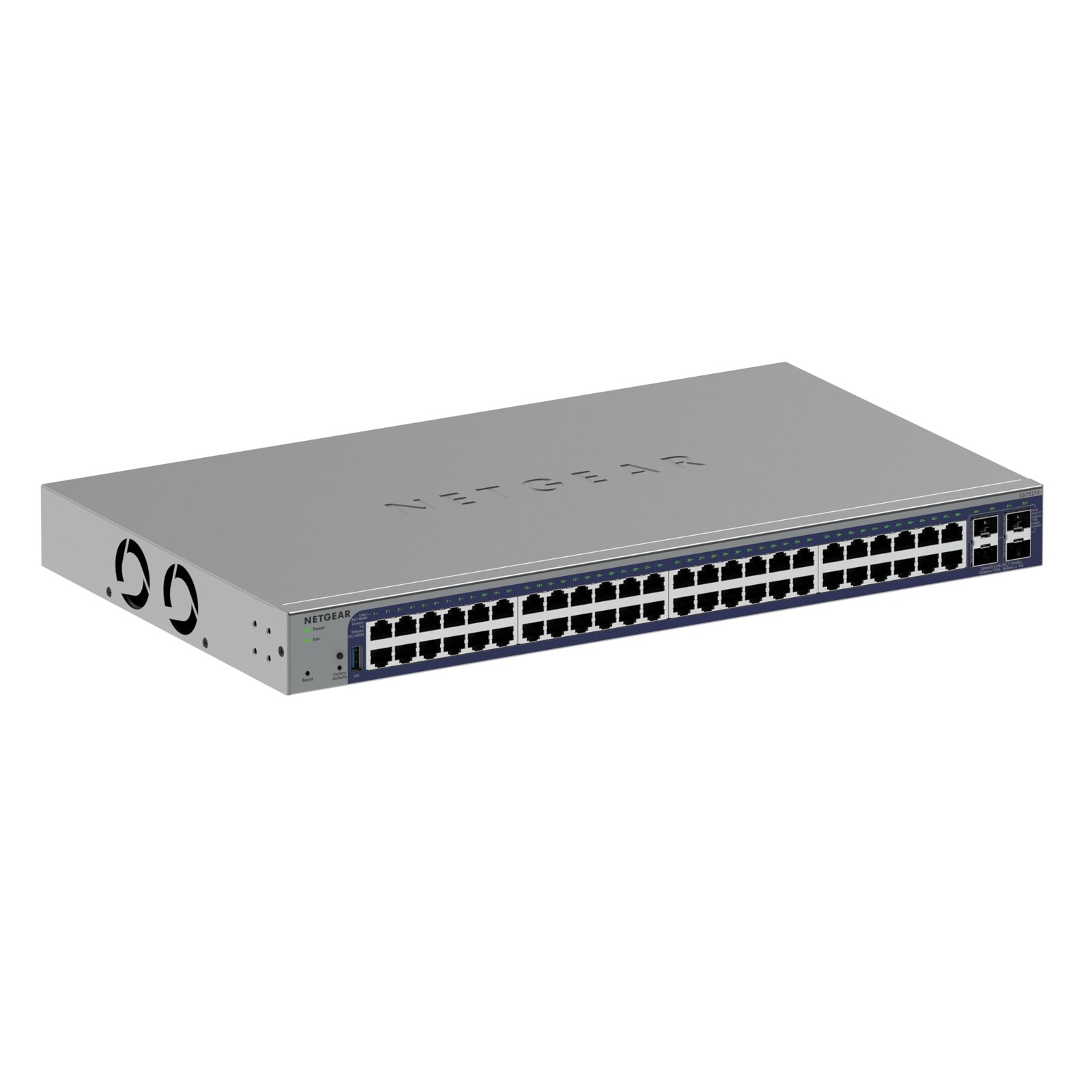 NETGEAR 52-Port Gigabit Ethernet Smart Switch (GS752TXv3)