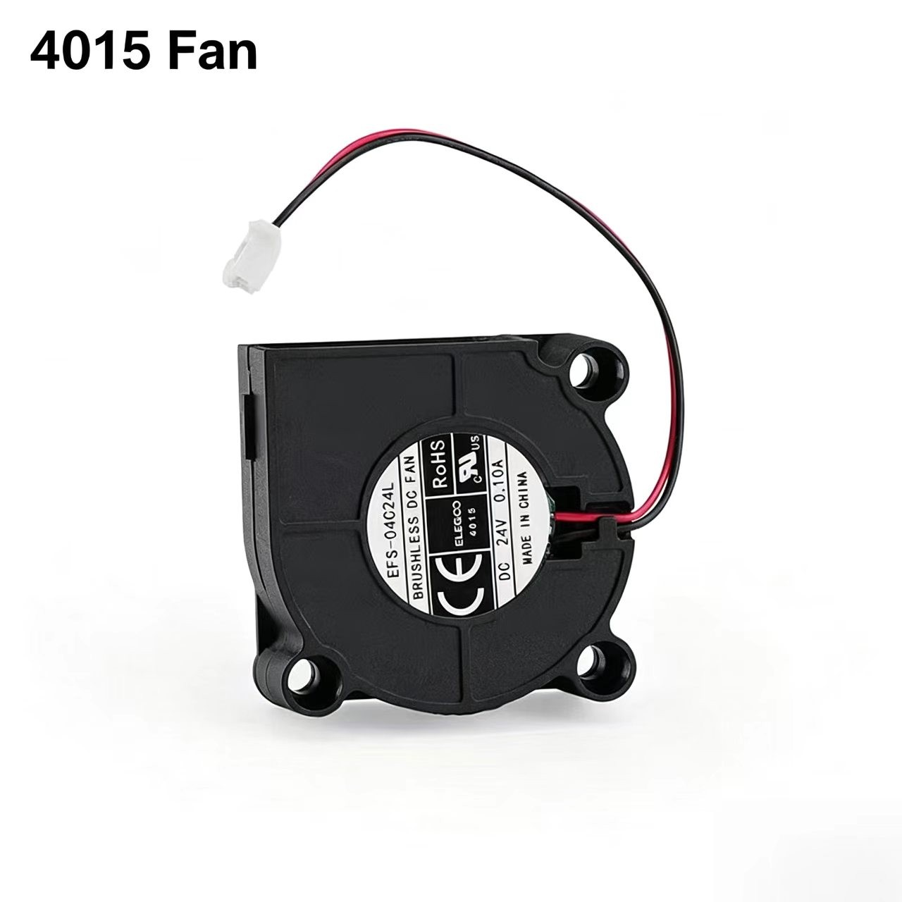 1PC Official ELEGOO 4015 Part Cooling Fan for Neptune 4 /Plus/4 Max/ 4 Pro